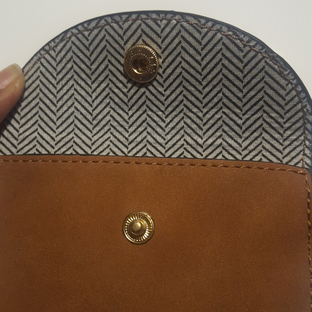 Violet Ray Keychain / Cardholder - Picture 3 of 3